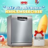  Máy Rửa Bát Bosch Độc Lập HMH.SMS6ECI93E Series 6 