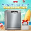  Máy Rửa Bát Bosch Độc Lập HMH.SMS6ECI93E Series 6 