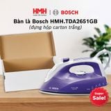  Bàn là hơi nước Bosch HMH.TDA2651GB 