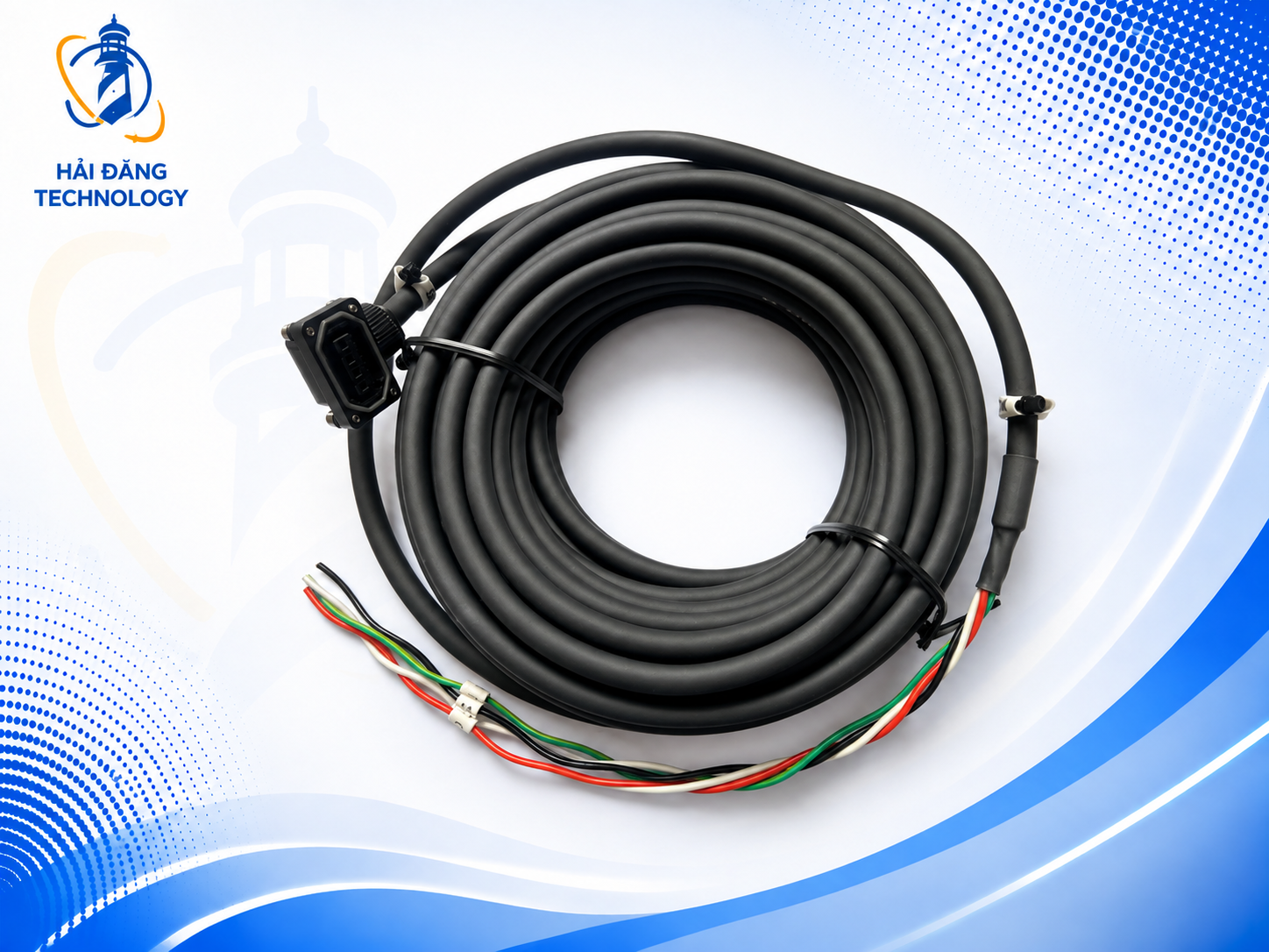  Cáp Thắng MR-BKS1CBL10M-A1-L 50W-750W 