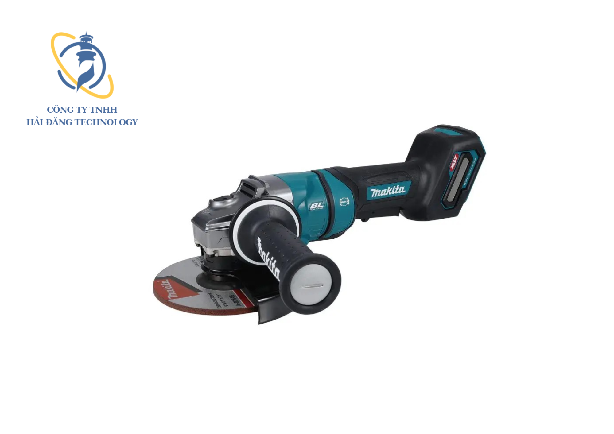  Máy mài góc dùng pin Makita GA051GZ (150MM/CÔNG TẮC BÓP/BL)(40V MAX) 