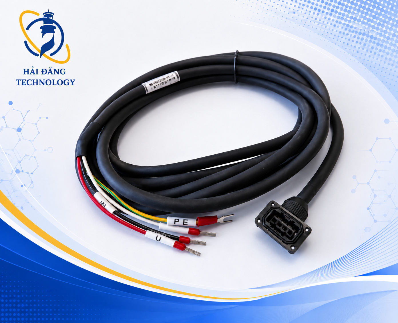  Cáp Thắng MR-BKS1CBL13M-A1-L 50W-750W 