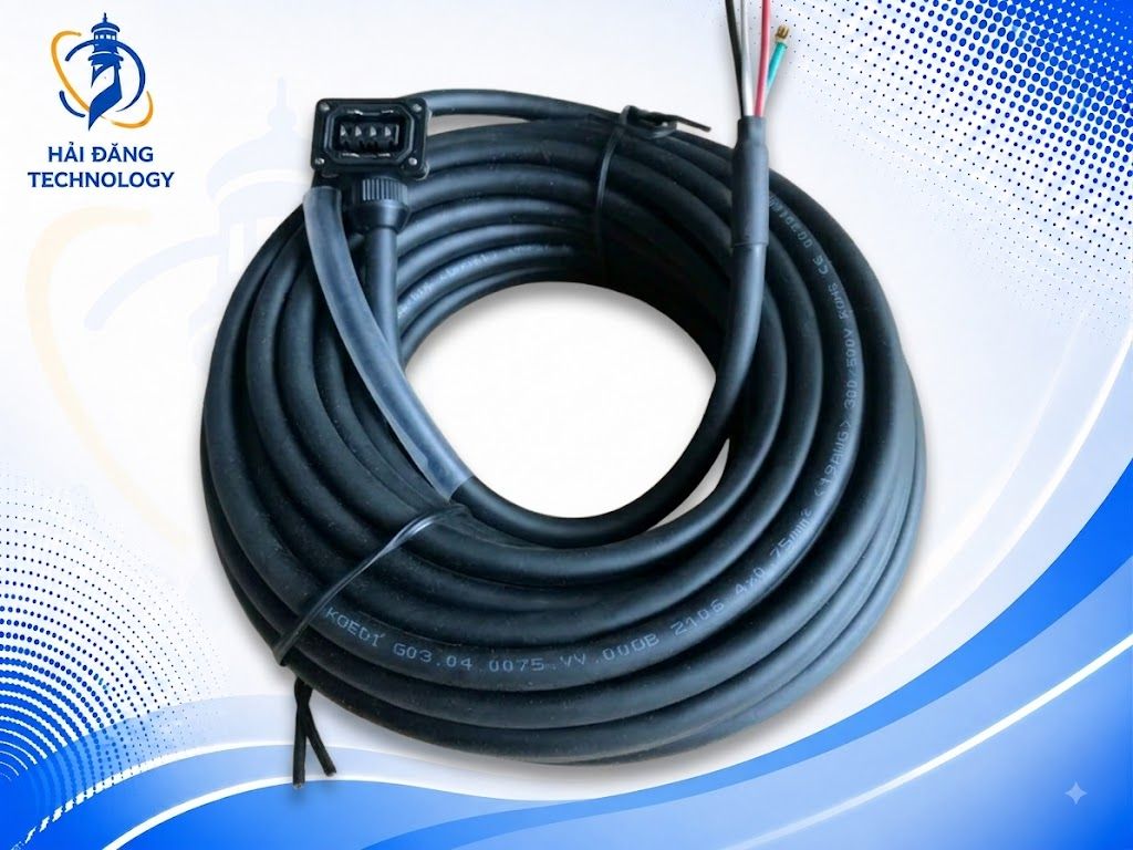  Cáp Thắng MR-BKS1CBL28M-A1-L 50W-750W 