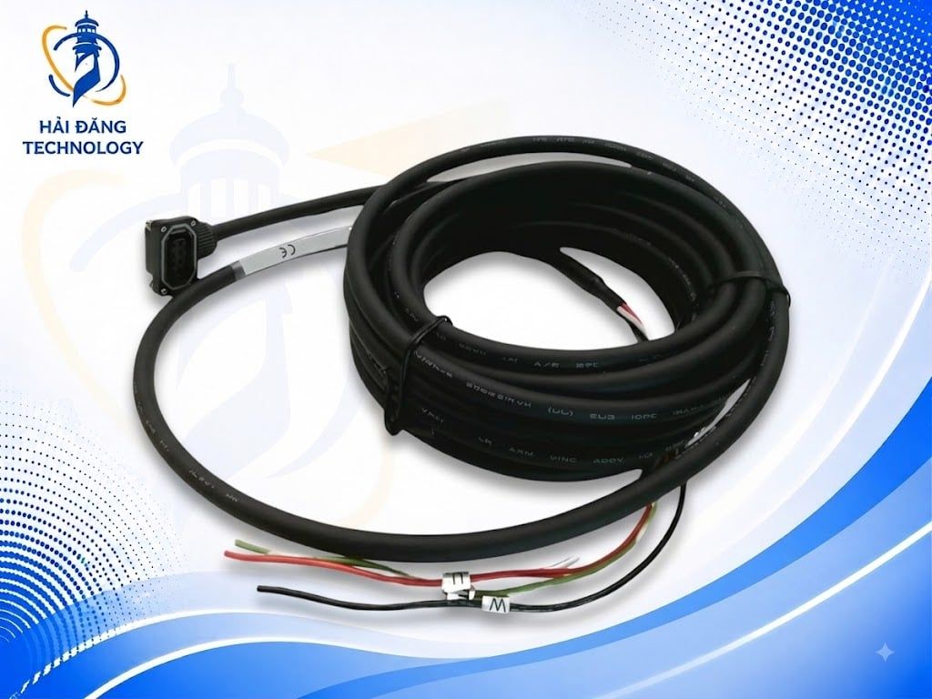  Cáp Thắng MR-BKS1CBL1M-A1-H 50W-750W 