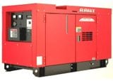  Máy phát điện diesel 3 pha Elemax SHT15D (Kubota 15kva Japan) 