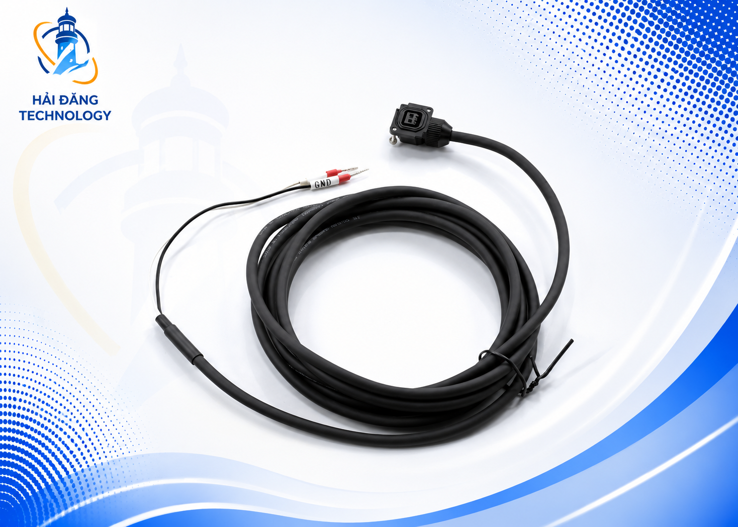  Cáp Thắng MR-BKS1CBL2M-A1-L 50W-750W 