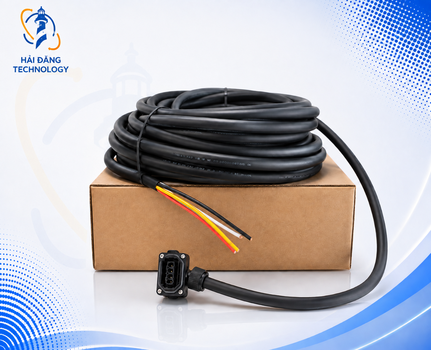  Cáp Động Lực MR-PWS1CBL16M-A1-L 50W-750W 