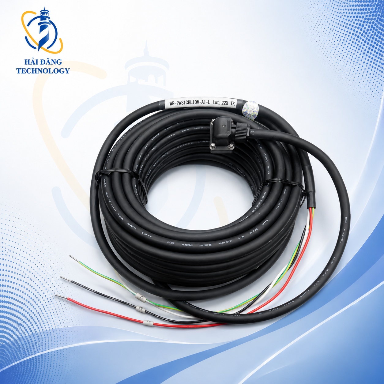  Cáp Động Lực MR-PWS1CBL4M-A1-L 50W-750W 