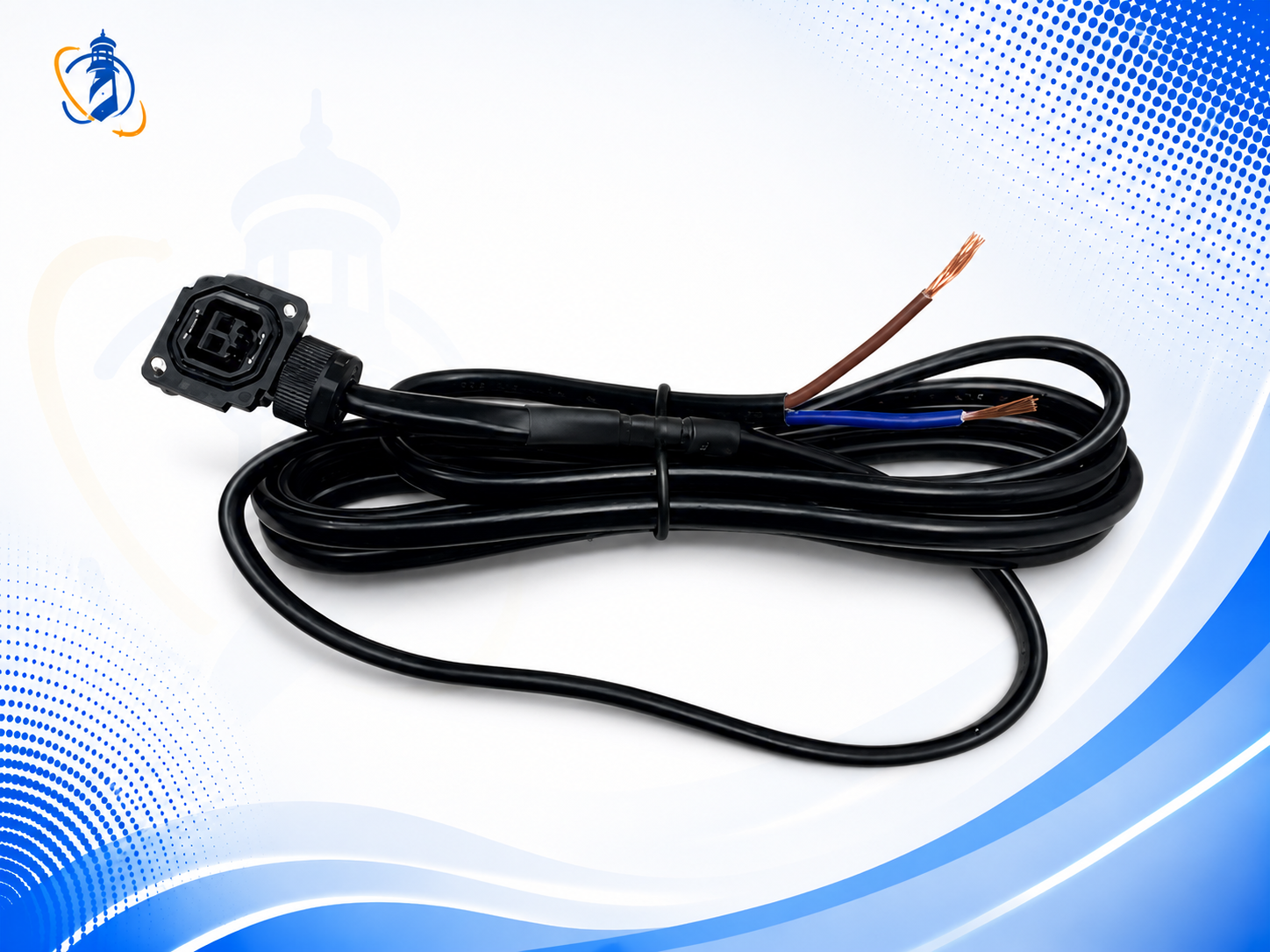 Cáp Thắng MR-BKS1CBL6M-A1-L 50W-750W 