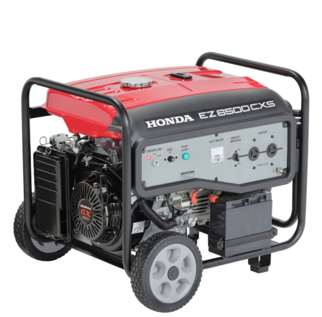  Máy Phát Điện Honda EZ6500CXS R 