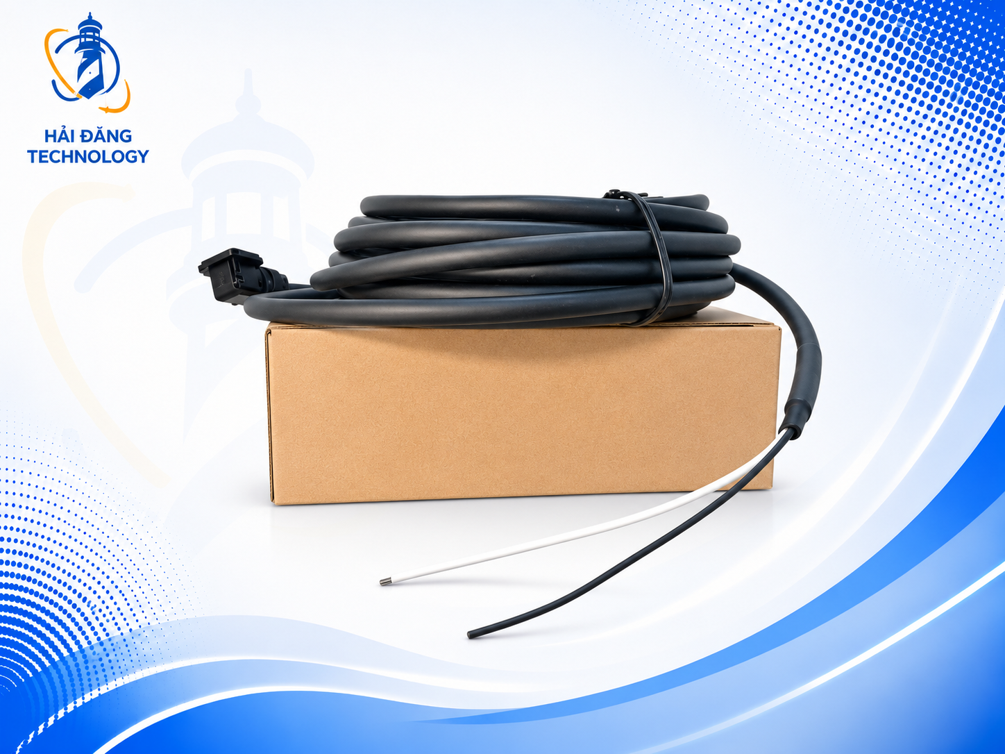  Cáp Thắng MR-BKS1CBL8M-A1-L 50W-750W 