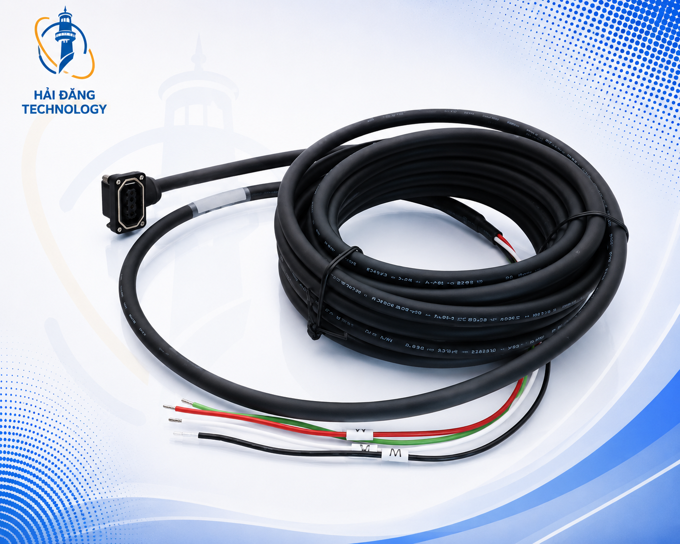  Cáp Động Lực MR-PWS1CBL26M-A1-L 50W-750W 