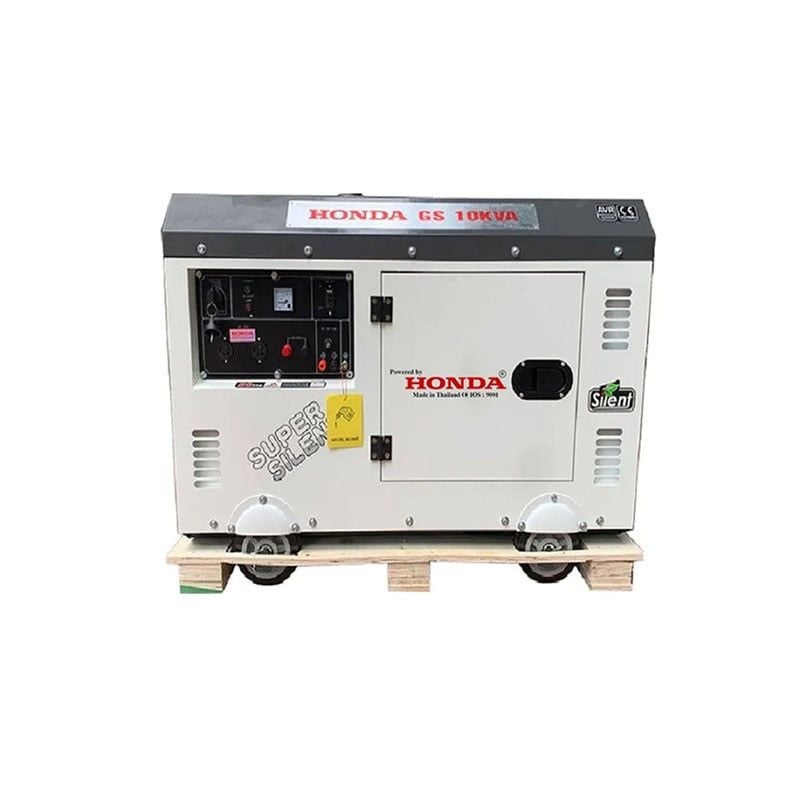  Máy Phát Điện Honda Chạy Dầu GS 10KVA 1PHA 