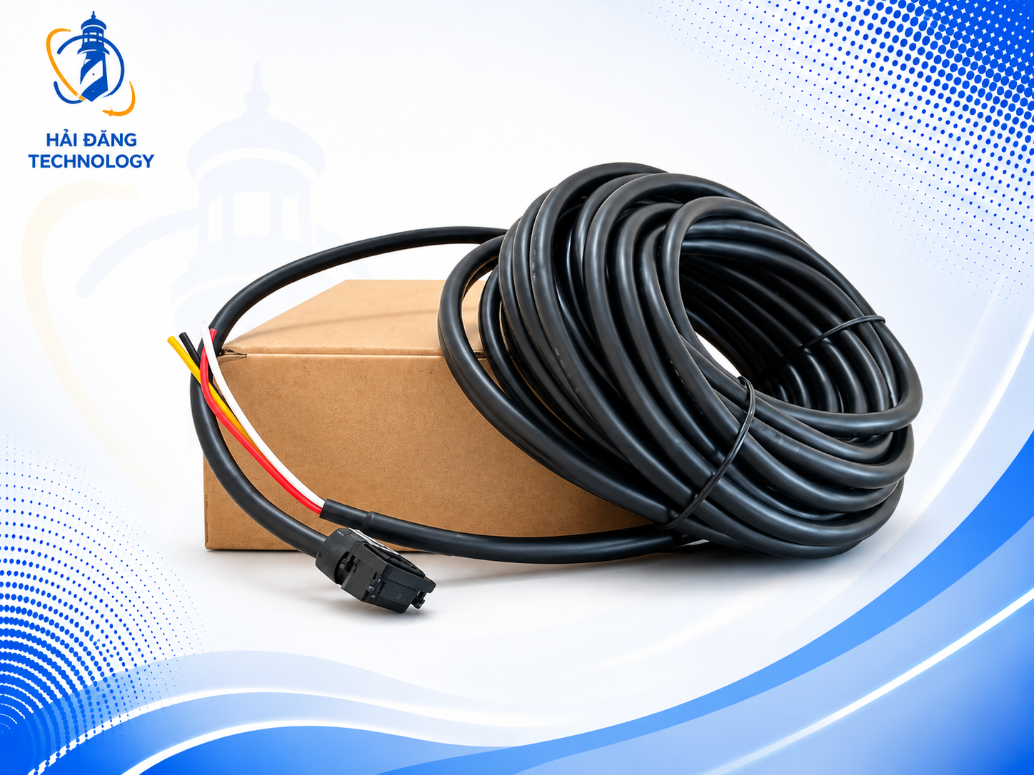  Cáp Thắng MR-BKS1CBL9M-A1-L 50W-750W 