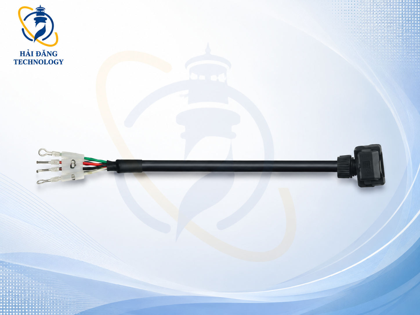  Cáp Động Lực MR-PWS1CBL2M-A1-L 50W-750W 