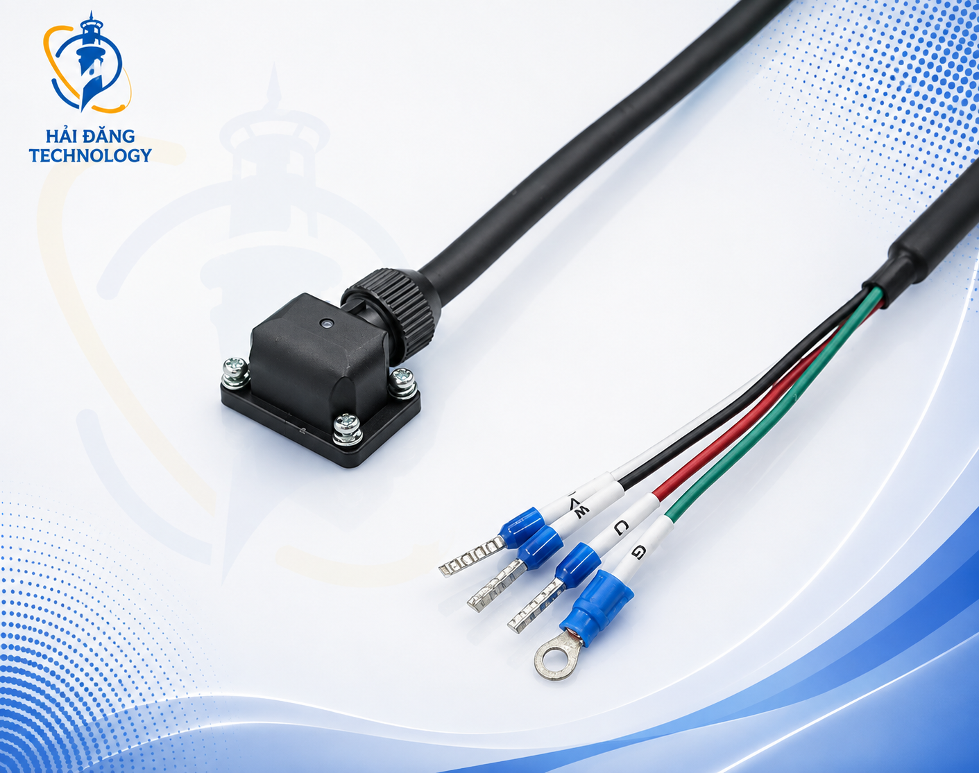  Cáp Động Lực MR-PWS1CBL19M-A1-L 50W-750W 