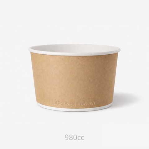 Tô Giấy APC APC980CCDOUBLEW