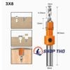  Mũi khoan 2 tầng kèm roa 3*8 
