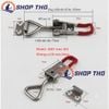  Sập móc nhanh, kẹp định vị GH4001 (4001) inox 304 không có lỗ móc khóa 