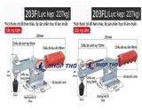  Sập vuông góc , kẹp đinh vị GH203F (203F) 