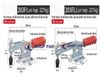  Sập vuông góc , kẹp đinh vị GH203F (203F) 