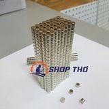  Nam châm hạt tròn D6*4mm 