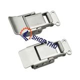  Khóa inox 304 loại phẳng, Khóa Hộp , Khóa Hòm JT500 có lẫy khóa 