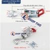  Sập móc nhanh, kẹp định vị GH4001k (4001k) thép mạ có lỗ móc khóa 