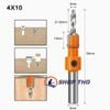  Mũi khoan 2 tầng kèm roa 4*10 