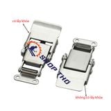  Khóa inox 304 loại phẳng, Khóa Hộp , Khóa Hòm JT500 có lẫy khóa 