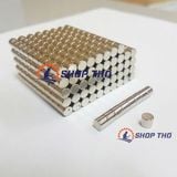  Nam châm hạt tròn D6*4mm 
