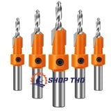  Mũi khoan 2 tầng kèm roa 3*8 