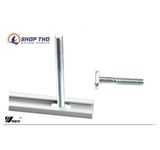  Ray trượt nhôm T track cỡ nhỏ dài 0.4m 