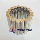  Nam châm hạt tròn D6*4mm 