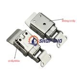  Khóa inox 304 loại phẳng, Khóa Hộp , Khóa Hòm JT500 có lẫy khóa 