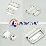  Tay cầm rương, tay xách inox 304 cỡ trung 
