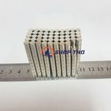  Nam châm hạt tròn D6*4mm 
