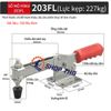  Sập vuông góc , kẹp đinh vị GH203FL (203FL) 