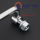  Tay kéo chữ U inox 304 khớp gấp 90 độ 150x9x55mm 