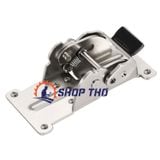  Bản lề chân bàn gấp, bản lề nối cánh mở 0-90-180 độ phanh kép màu vàng 