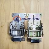  Bản lề chân bàn gấp, bản lề nối cánh mở 0-90-180 độ phanh kép màu vàng 