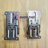  Bản lề chân bàn gấp, bản lề nối cánh mở 0-90-180 độ phanh kép màu vàng 