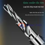  Mũi khoan thép gió 2 tầng , mũi khoan tầng, mũi khoan bậc HSS 3*10*100mm 