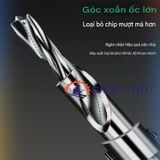  Mũi khoan thép gió 2 tầng , mũi khoan tầng, mũi khoan bậc HSS 4*10*100 
