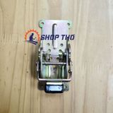  Bản lề chân bàn gấp, bản lề nối cánh mở 0-90-180 độ phanh kép màu bạc 