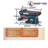  Máy mài nhám 2 trong 1 ALLWIN MM491GLT động cơ 750w 