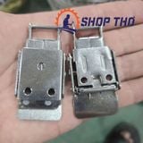  Khóa inox 304 loại phẳng, Khóa Hộp , Khóa Hòm JT500 có lẫy khóa 