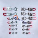  Sập móc nhanh, kẹp định vị GH4001 (4001) inox 304 không có lỗ móc khóa 