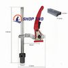  Cảo F, vam kẹp nhanh, sập nhanh trên bàn workbench phi 19 