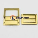  Khóa hộp chữ nhật màu vàng ST-010 